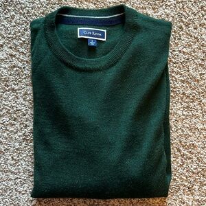 Men’s wool/acrylic sweater